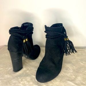 Women heeled booties
